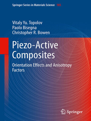 cover image of Piezo-Active Composites